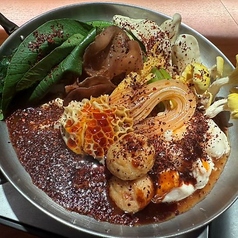 【はかたの限定　もつ鍋】　赤　麻辣湯　2人前からご用意できます