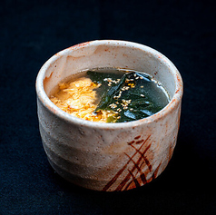 ワカたま鶏スープ