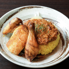 キーマカレーの写真