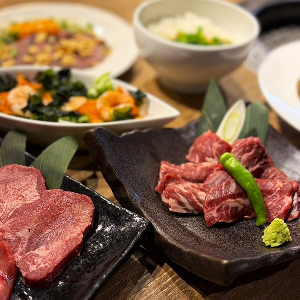 お肉をリーズナブルに楽しめる焼肉宴会コース各種ご用意♪