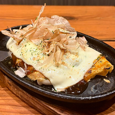 鉄板！チーズとんぺい焼き