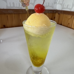No.55 クリームソーダ（レモン）