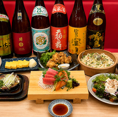 酒場魚と鶏ヤロー御徒町駅前店のコース写真