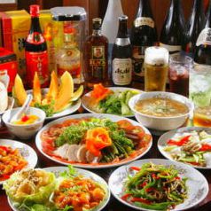 本格中華☆120分制の食べ飲み放題がお得!!