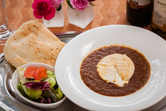 まるごとカマンベールチーズカレーのカレーランチ