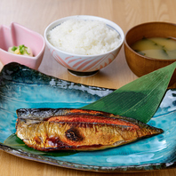 明太子たっぷり！サバ明太子焼き定食