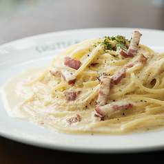 カルボナーラスパゲッティ
