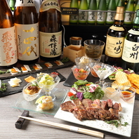 上質な空間で味わう本格メニュ