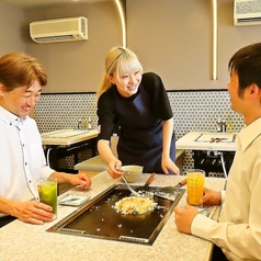 両国だしもんじゃ もんじ 天神大名店の特集写真