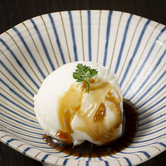 ジャージー牛乳アイス