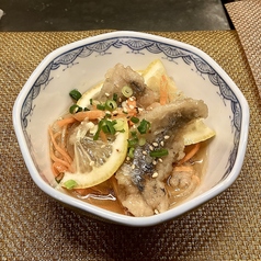 アジの南蛮漬け