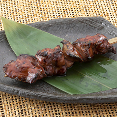 はかた地鶏レバー串焼き　1本