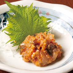 鮮魚なめろう