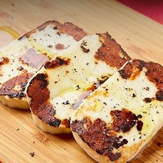 焼きへリムチーズ/ Baked Halloumi Cheese