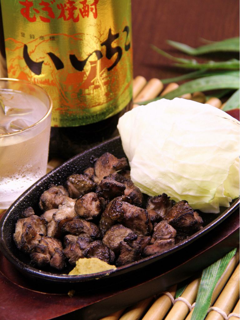 リピーター続出！大人気★鶏のゴロゴロ鉄板焼き！！！