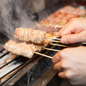 大人気の焼き鳥も宴会コースに入っております！「鳥こまち（とりこまち）」で宴会しよう！