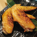 料理メニュー写真&nbsp;手羽先炙り焼き（一本）
