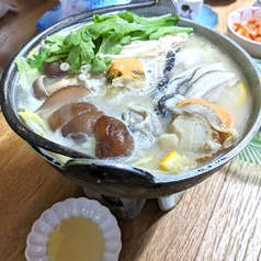 かきみそ湯豆腐鍋