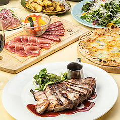 ワイン酒場 ガブリシャス GabuLicious 銀座店のコース写真