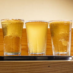 飲み比べ3種