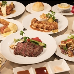 神戸ステーキ メリカンのコース写真