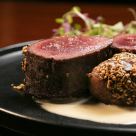 初心者でも食べやすく調理された本格ジビエに舌鼓