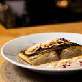 料理メニュー写真&nbsp;鰆のムニエル　キノコのプレア