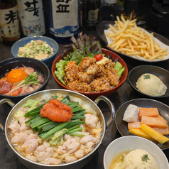 栄酒場カンパイ マルエイガレリア3Fのコース写真