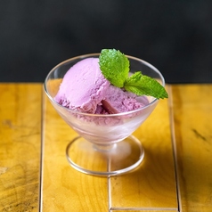 季節のフルーツシャーベット