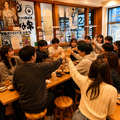 生ビール180円「手羽助」今出川店の雰囲気1