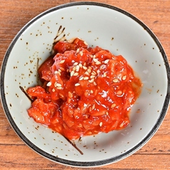 つぶ貝チャンジャ