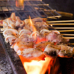 焼き師が丁寧に焼き上げる絶品焼きとん！