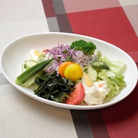 沖縄県産・無農薬野菜を使用したこだわりに食材