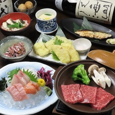 広島居酒屋民宿のコース写真