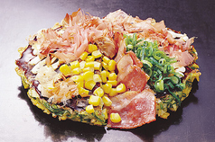 元祖福岡風お好み焼