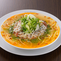 シラスと九条ネギの和風ペペロンチーノ【Recommend】