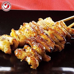<焼鶏>皮串 (1本)