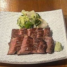 厚切り牛タン焼き