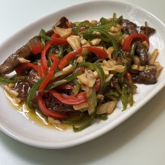 青椒肉絲