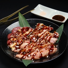 ここでしか味わえない自家製味噌の『鶏焼き』