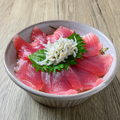 料理メニュー写真&nbsp;まぐろ丼（だし付き）