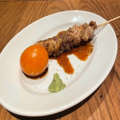 満月ちょうちん串 山椒ダレ