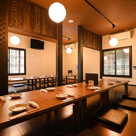 活気あるアットホーム空間♪