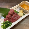 料理メニュー写真&nbsp;馬刺し