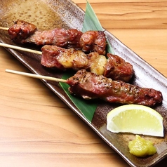 希少！馬串焼き　3種盛り