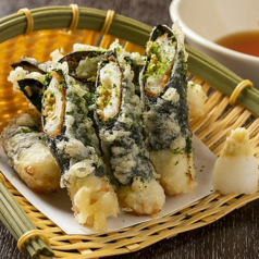 ちくわ納豆磯辺天ぷら
