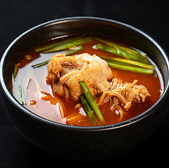 タッケジャンスープ