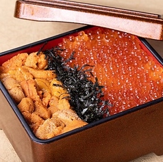 雲丹イクラ丼