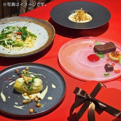 メルキュール京都ステーション TRATTORIA M KYOTOのコース写真