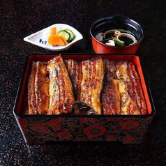 うな重 箱根山(国産かば焼き3枚)